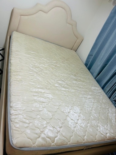 Francfranc】 ダブル ソノーレベッド