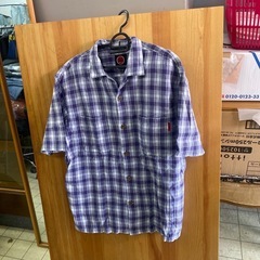 LUCKY STRIKE チェックシャツ　Lサイズ
