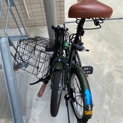 折りたたみ自転車