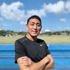 那覇市新都心公園で活動する陸上競技クラブです。の画像