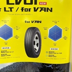 25年製！作業代、消費税全て込み価格！145/80R12 80/78N ダンロップWINTER MAX LV01 スタッドレスタイヤ4本27500円！の画像