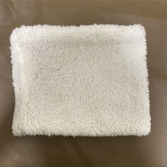 【引き取り予定者決定】ネックウォーマー　内側ボア　未使用の画像