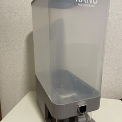 新品未使用ライスディスペンサー 米びつ 10kg用  