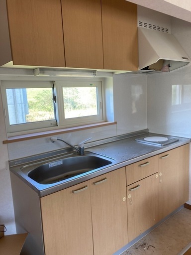 美品　システムキッチン