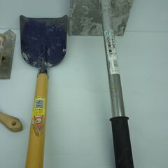 ★左官道具　９点セット　左官工事　園芸　の画像
