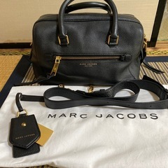 マークジェイコブス　ハンドバッグ　ショルダー紐付き
