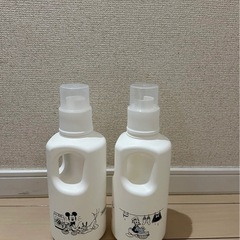 ディズニーランドリ詰め替えボトル　ミッキー