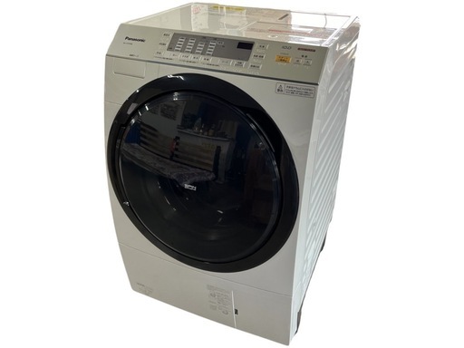 NO.1815【2017年製】Panasonic パナソニック ドラム式電気洗濯乾燥機 NA-VX3700L 洗濯10kg 乾燥6kg 家電 中古