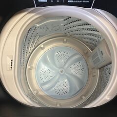 【Hisence】 ハイセンス 全自動電気洗濯機 HW-G55E5KK 5.5kg 2018年製 J0398の画像