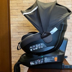 エールべべ・クルット3iグランス　アンバーブラウンの画像