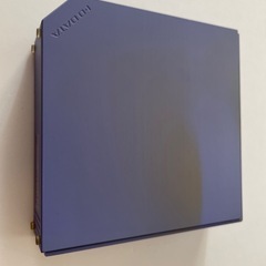 中古　I-O DATA USB 3.0/2.0対応外付ハードディスク Twilight Blue 2.0TB HDEL-UT2B の画像