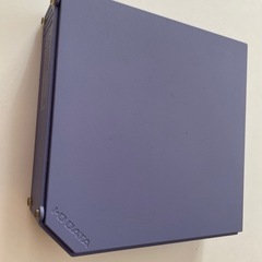 中古　I-O DATA USB 3.0/2.0対応外付ハードディスク Twilight Blue 2.0TB HDEL-UT2B の画像