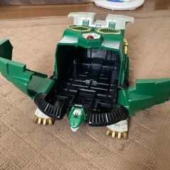 五星戦隊ダイレンジャー超気伝獣  DXダイムゲン　合体ロボの画像