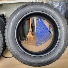 スタッドレスタイヤ 215/55R17 94Q ブリジストン VRX 2013年製の画像