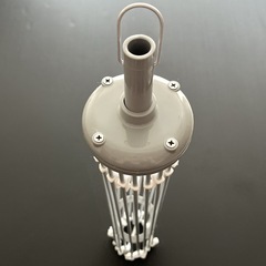 新品 軽くてサビに強いアルミ製 パラソルハンガーの画像