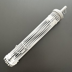 新品 軽くてサビに強いアルミ製 パラソルハンガーの画像