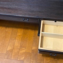 【決まりました】美品！和風家具 文机の画像