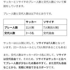 ソサイチ(8人制サッカー)開催 − 沖縄県