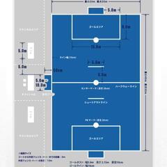 ソサイチ(8人制サッカー)開催 - スポーツ