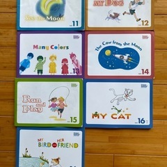 【10/6まで】こども英語学習用の絵本7冊セット