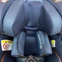 【愛品館江戸川店】カーメイト エールベベ クルットRグランス  2021年製 チャイルドシートID:110-024997-007の画像
