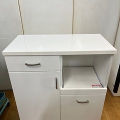 N853★ニトリ製★キッチンボード★食器棚★幅800mm