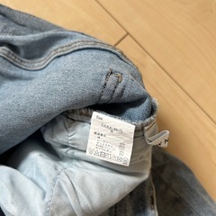 デニム　Mの画像