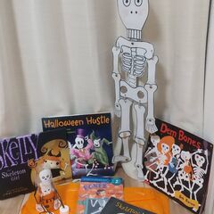 絵本とクラフト　ハロウィンレッスン　のご案内の画像