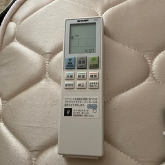 SHARP エアコン　2018年製　6畳用　プラズマクラスターの画像