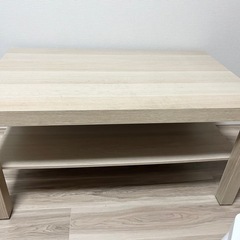 IKEA ローテーブル その他の中古が安い！激安で譲ります・無料で