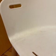 ベビーハイチェアお譲りしますの画像