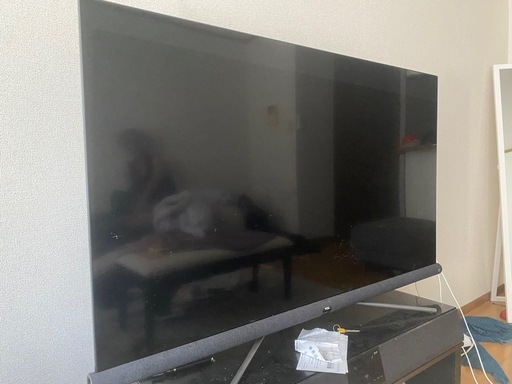 説明欄しっかり読んでください。TCL55インチ薄型テレビ明日までにします。