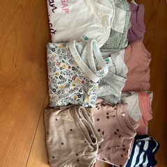 80サイズ　女の子　の画像