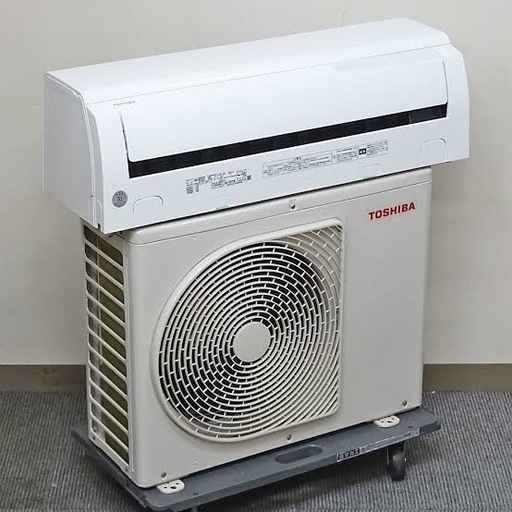 TOSHIBA【RAS-F221P】東芝 プラズマ空清 マジック洗浄熱交換器 上下左右スイング ルームエアコン おもに6畳用 2020年製