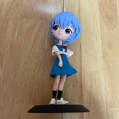 フィギュア Q posket エヴァンゲリオン 綾波レイの画像