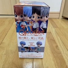 フィギュア Q posket エヴァンゲリオン 綾波レイの画像