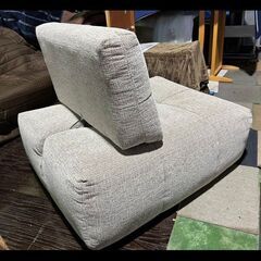 札幌限定配送/お引き取り可◆①家具◆KARE(カレ)◆エレメント スタジオ 85cm ソファ◆1人用ソファ◆84745◆W850xD1100xH880の画像