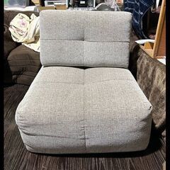 札幌限定配送/お引き取り可◆①家具◆KARE(カレ)◆エレメント スタジオ 85cm ソファ◆1人用ソファ◆84745◆W850xD1100xH880の画像