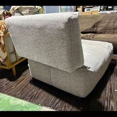 札幌限定配送/お引き取り可◆①家具◆KARE(カレ)◆エレメント スタジオ 85cm ソファ◆1人用ソファ◆84745◆W850xD1100xH880の画像