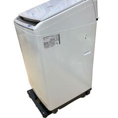 【REGASTOCK川崎店】HITACHI 日立 BEAT WASH slim ビートウォッシュ スリム 洗濯機 乾燥機 8/4.5kg BW-DV80C 2019年製 ホワイトの画像
