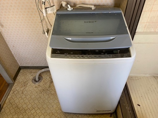 【取引中】HITACHI ビートウォッシュ洗濯機