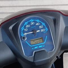 動画有り ご自宅まで無料配達します❗ ヤマハ JOG 4373km AY01 4スト FI ジョグ 動画有 近県無料配達有り  YAMAHA の画像