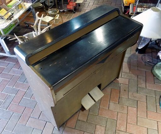 昭和レトロ カワイ リードオルガン 61鍵盤 足踏み アンティーク オブジェ 札幌市 新道東店