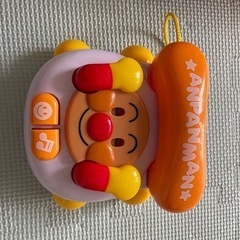 アンパンマンおもちゃセットの画像
