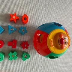 アンパンマンおもちゃセットの画像