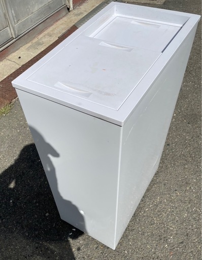 【動確済み】2020年 テンポス 電気 冷凍ストッカー TBSF-45-RH 44L 315×545×843mm 100V 冷凍ストッ