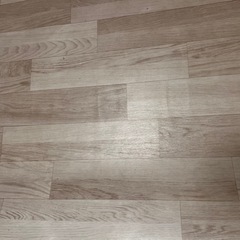 木目調 クッションフロアマットの画像