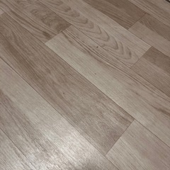 木目調 クッションフロアマットの画像