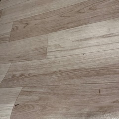 木目調 クッションフロアマットの画像