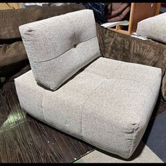 札幌限定配送/お引き取り可◆②家具◆KARE(カレ)◆エレメント スタジオ 85cm ソファ◆1人用ソファ◆84745◆W850xD1100xH880の画像